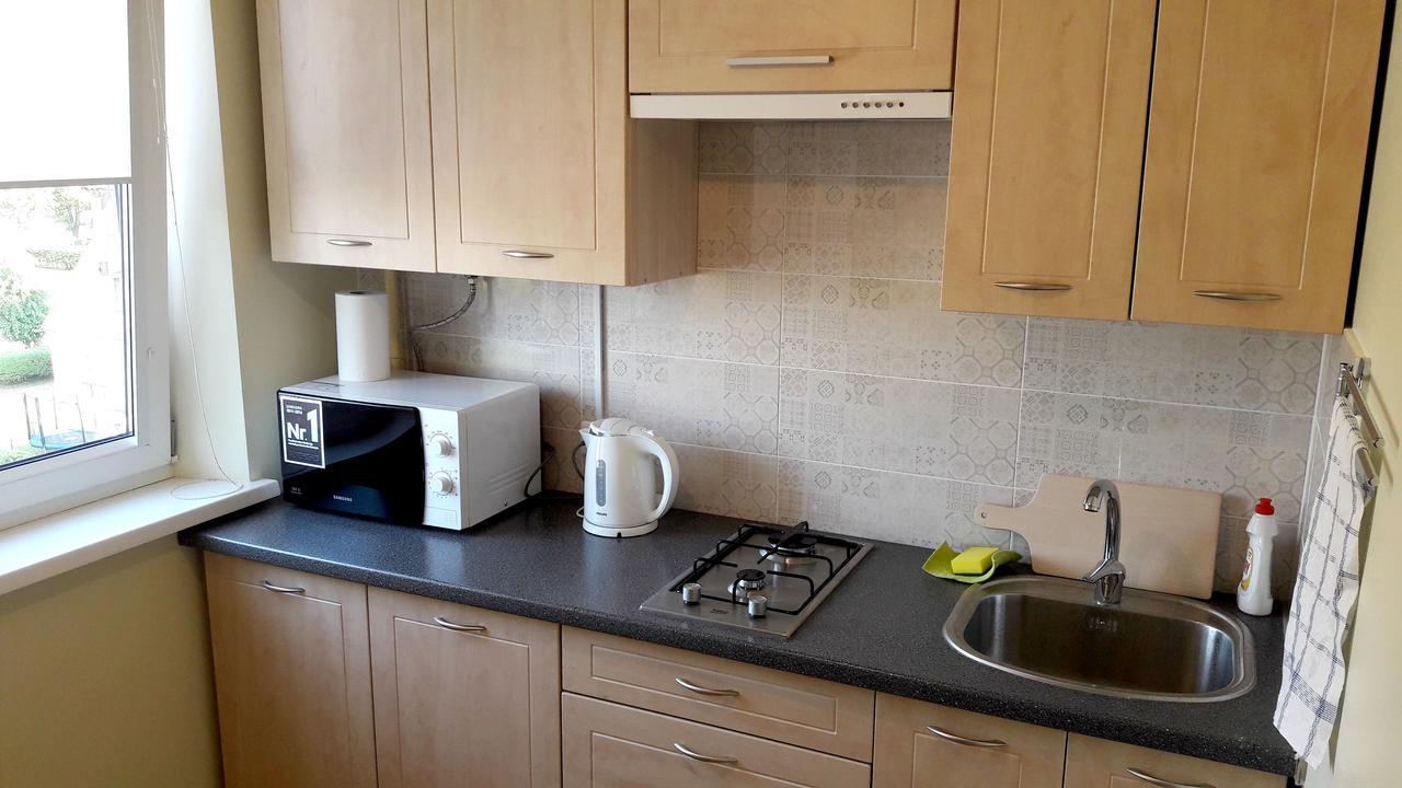 Grazinos Apartamentai Panevėžys Buitenkant foto